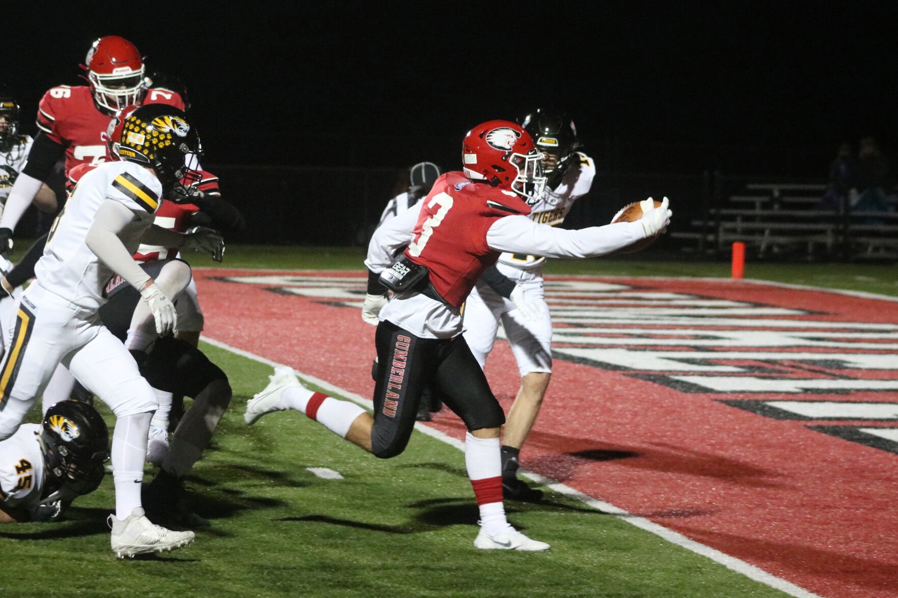 Cumberland vs. Northwestern football 10-16-20